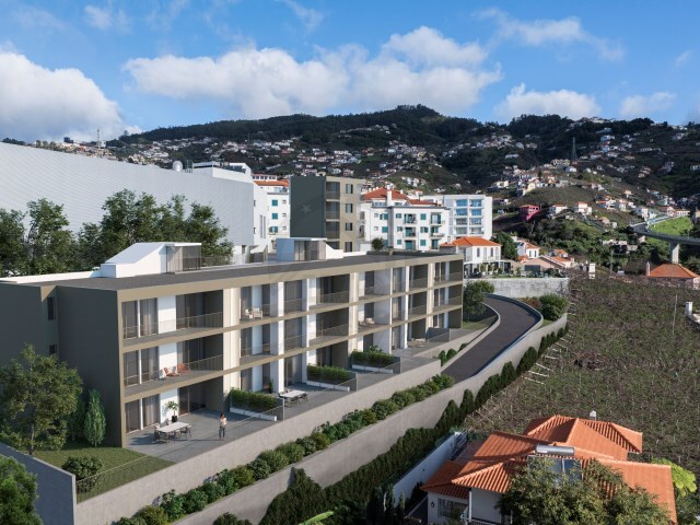 Apartamento T2 - Estreito Câmara de Lobos, Câmara de Lobos, Ilha da Madeira - Imagem grande
