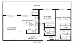 Apartamento T2 - Lagos, Lagos, Faro (Algarve) - Miniatura: 20/20