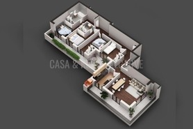 Apartamento T4 - Portimo, Portimo, Faro (Algarve) - Miniatura: 26/32