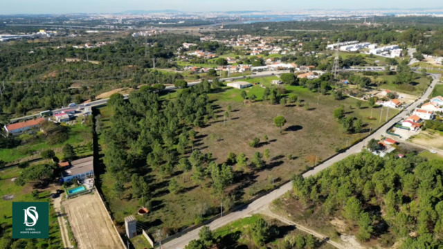Terreno R�stico - Palhais, Barreiro, Set�bal - Imagem grande