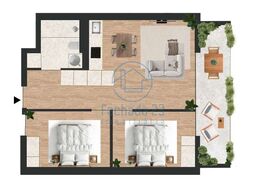 Apartamento T2 - Vilar de Andorinho, Vila Nova de Gaia, Porto - Miniatura: 14/14