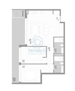 Apartamento T2 - F�nzeres, Gondomar, Porto - Miniatura: 14/14
