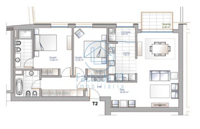 Apartamento T2 - Oliveira do Douro, Vila Nova de Gaia, Porto - Miniatura: 8/9