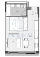 Apartamento T0 - So Mamede de Infesta, Matosinhos, Porto - Miniatura: 7/8