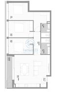 Apartamento T3 - F�nzeres, Gondomar, Porto - Miniatura: 14/14
