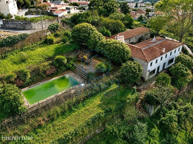 Moradia T5 - S�o Tom� Negrelos, Santo Tirso, Porto - Imagem grande