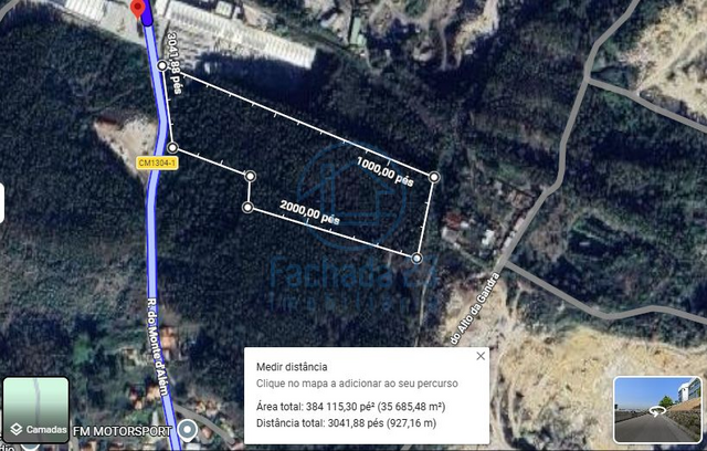 Terreno R�stico T0 - Cabe�a Santa, Penafiel, Porto - Imagem grande