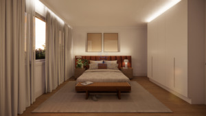 Apartamento T2 - Rio Tinto, Gondomar, Porto - Miniatura: 20/28