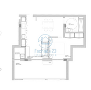 Apartamento T1 - Oliveira do Douro, Vila Nova de Gaia, Porto - Miniatura: 12/12