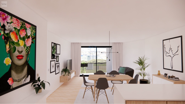 Apartamento T1 - Le�a da Palmeira, Matosinhos, Porto - Imagem grande