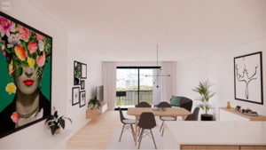 Apartamento T1 - Le�a da Palmeira, Matosinhos, Porto