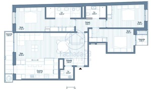 Apartamento T3 - Mafamude, Vila Nova de Gaia, Porto - Miniatura: 9/9