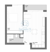 Apartamento T1 - �ncora, Caminha, Viana do Castelo - Miniatura: 8/8