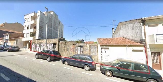 Terreno R�stico T0 - S�o Mamede de Infesta, Matosinhos, Porto - Imagem grande