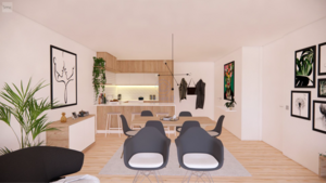 Apartamento T2 - Le�a da Palmeira, Matosinhos, Porto - Miniatura: 12/18