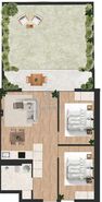 Apartamento T2 - Vilar de Andorinho, Vila Nova de Gaia, Porto - Miniatura: 8/14