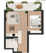 Apartamento T1 - Vilar de Andorinho, Vila Nova de Gaia, Porto - Miniatura: 14/14