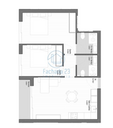 Apartamento T2 - �ncora, Caminha, Viana do Castelo - Miniatura: 8/8