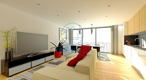 Apartamento T2 - Mafamude, Vila Nova de Gaia, Porto - Miniatura: 1/9