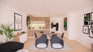 Apartamento T2 - Le�a da Palmeira, Matosinhos, Porto - Miniatura: 12/18