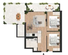 Apartamento T2 - Vilar de Andorinho, Vila Nova de Gaia, Porto - Miniatura: 14/14