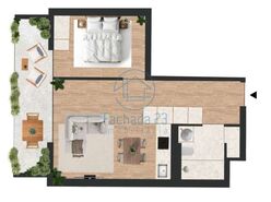 Apartamento T1 - Vilar de Andorinho, Vila Nova de Gaia, Porto - Miniatura: 14/14