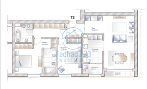 Apartamento T2 - Oliveira do Douro, Vila Nova de Gaia, Porto - Miniatura: 9/9