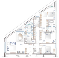 Apartamento T3 - Oliveira do Douro, Vila Nova de Gaia, Porto - Miniatura: 9/9