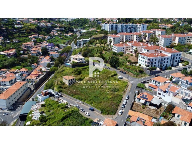 Terreno Urbano - São Pedro, Funchal, Ilha da Madeira - Imagem grande