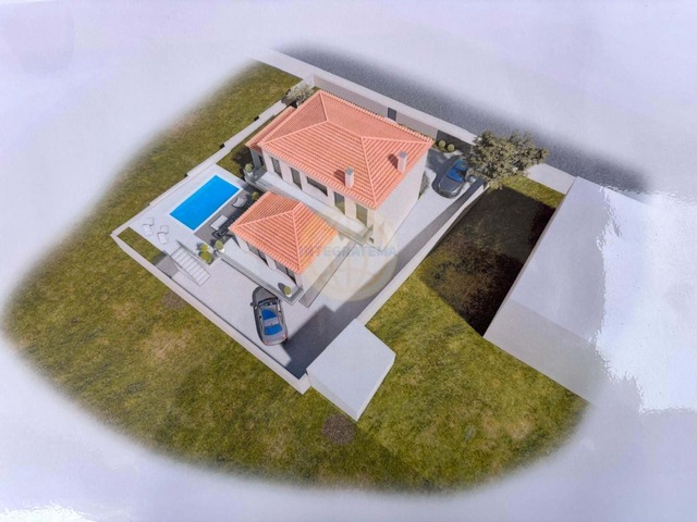 Moradia T3 - A dos Negros, �bidos, Leiria - Imagem grande