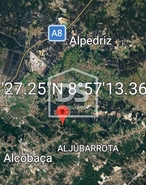 Terreno Urbano T0 - Aljubarrota, Alcoba�a, Leiria - Miniatura: 1/2