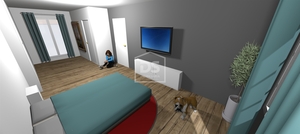 Moradia T3 - Marrazes, Leiria, Leiria - Miniatura: 2/24