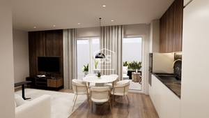 Apartamento T2 - Marinha Grande, Marinha Grande, Leiria - Miniatura: 2/9