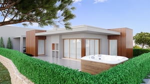 Moradia T2 - Santa Catarina, Caldas da Rainha, Leiria - Miniatura: 1/4