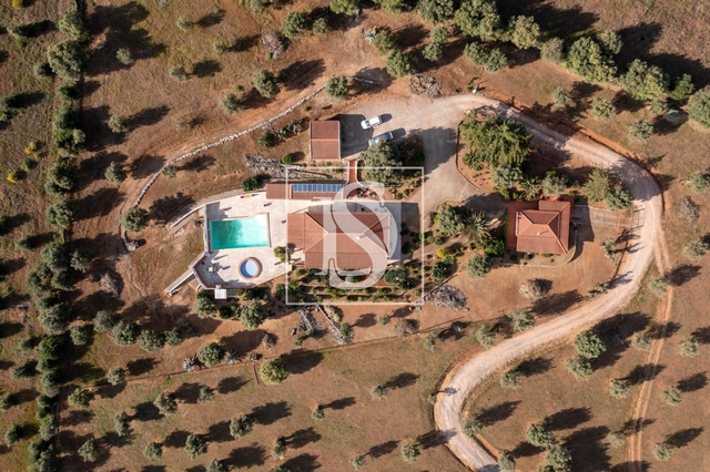 Quinta T4 - Cabe�o de Vide, Fronteira, Portalegre - Imagem grande
