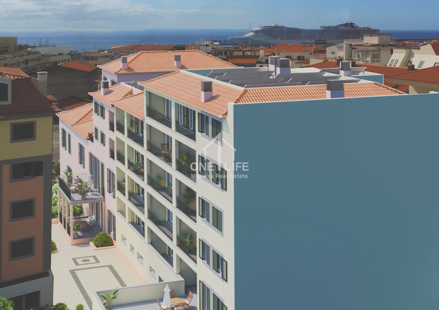 Apartamento T2 - Funchal, Funchal, Ilha da Madeira - Imagem grande