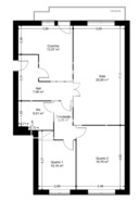 Apartamento T2 - No Definido, No Definido, No Definido - Miniatura: 15/15