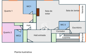 Apartamento T3 - Bonfim, Porto, Porto - Miniatura: 33/36