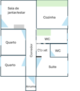 Apartamento T0 - Viana do Castelo, Viana do Castelo, Viana do Castelo - Miniatura: 1/18