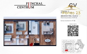 Apartamento T2 - Funchal, Funchal, Ilha da Madeira - Miniatura: 1/9