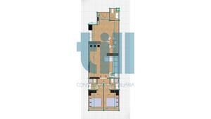 Apartamento T2 - Vila Pouca de Aguiar, Vila Pouca de Aguiar, Vila Real - Miniatura: 5/6