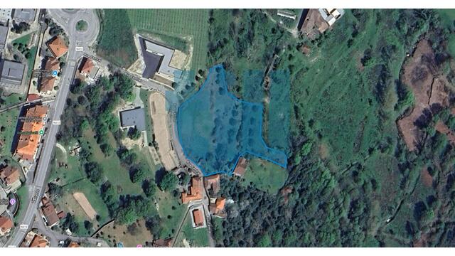 Terreno R�stico - Ribeira de Pena, Ribeira de Pena, Vila Real - Imagem grande
