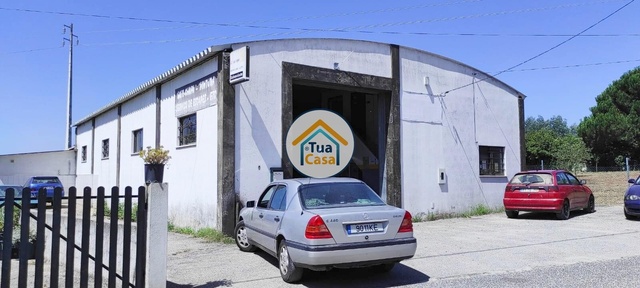 Armazém - Ovoa, Santa Comba Dão, Viseu - Imagem grande