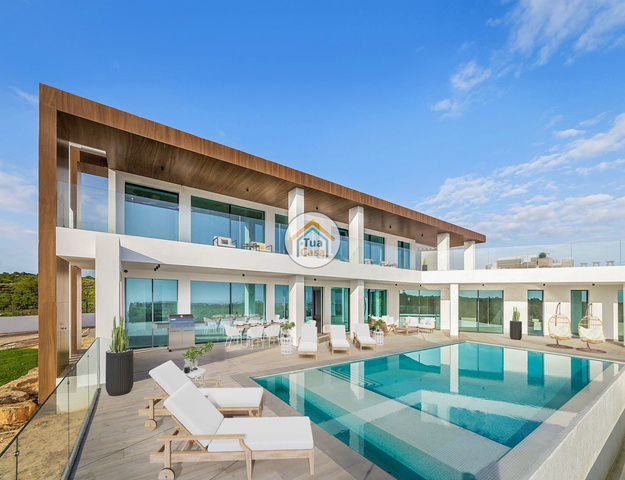 Moradia T6 - Vila Nova de Cacela, Vila Real de Santo Antnio, Faro (Algarve) - Imagem grande