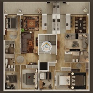 Apartamento T3 - Celeiros, Braga, Braga