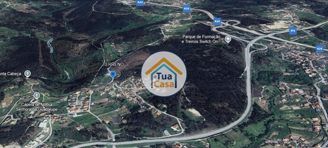 Terreno Rústico - Mouçós e Lamares, Vila Real, Vila Real - Imagem grande
