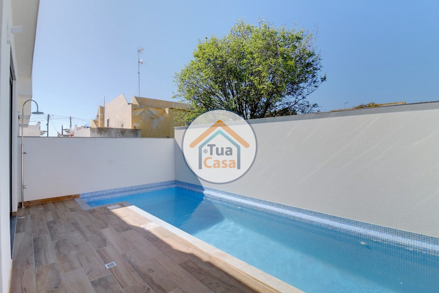 Moradia T3 - Moncarapacho, Olhão, Faro (Algarve) - Imagem grande