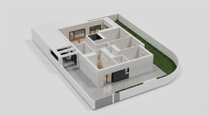 Moradia T4 - Quinta do Anjo, Palmela, Set�bal - Miniatura: 62/62