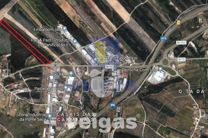 Terreno R�stico T0 - Gaeiras, �bidos, Leiria - Imagem grande