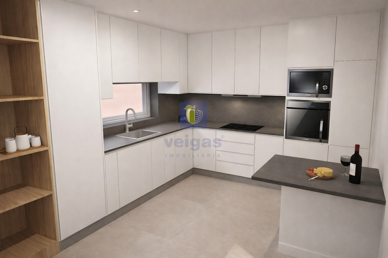 Apartamento T3 - Santo Onofre, Caldas da Rainha, Leiria